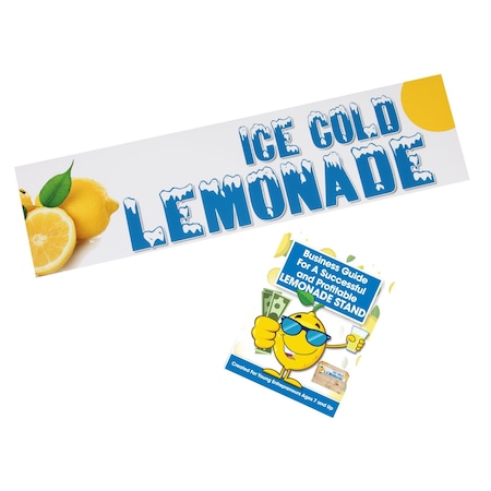 Sunburst Systems Kit Lemonade Stand Banner/Book 3162